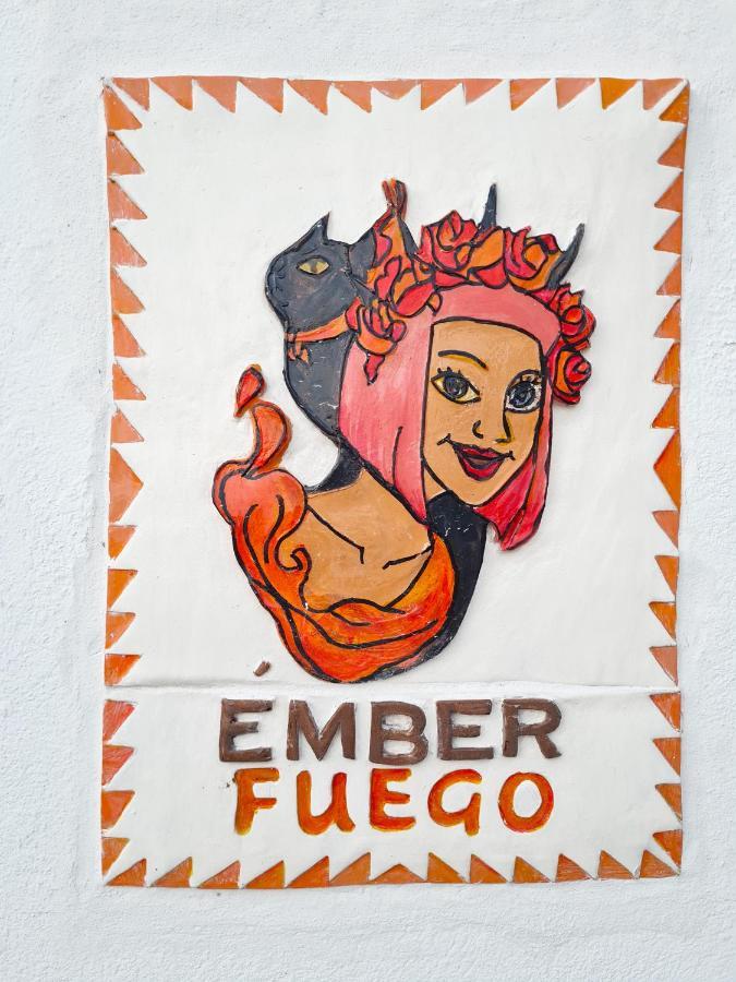 Suite Ember-Fuego Soportujar Dış mekan fotoğraf
